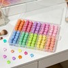 100 Pcs Mini Flower Hair Claw Clips, Small, Tiny Clip
