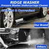RIDGE WASHER Pressure Washer Undercarriage Cleaner, 24 Inch Undercarriage Car