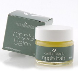 Nature's Child Certified Organic Nipple Balm 15ml