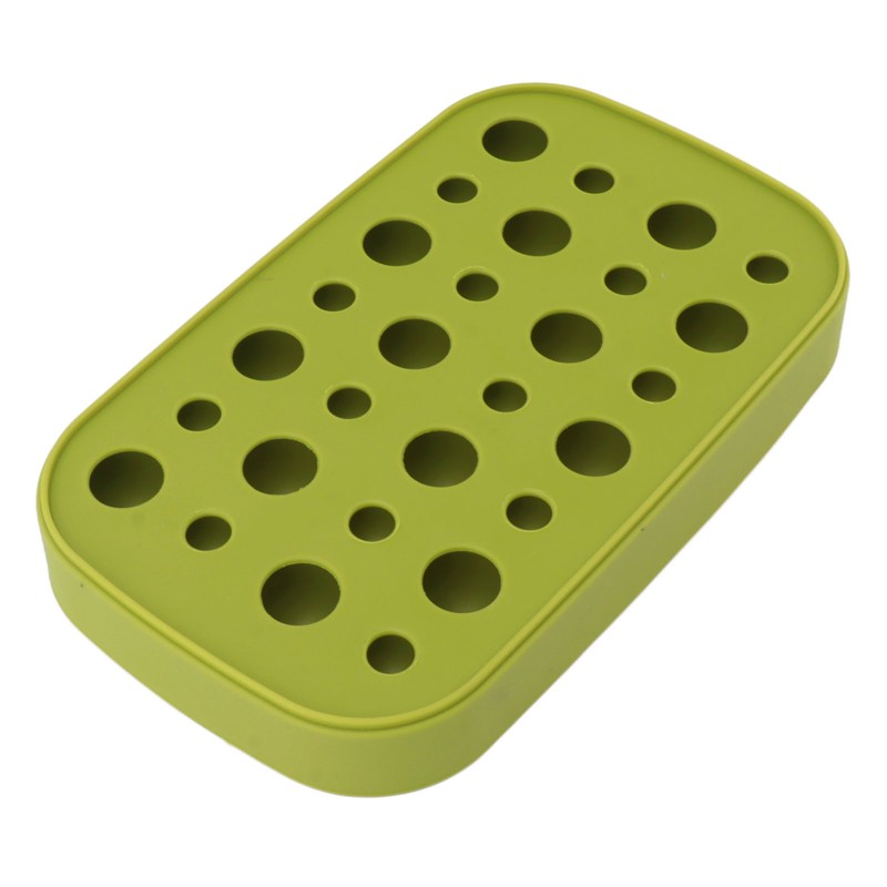 Reusable Flexible Ice Cube Maker Mold Easy Release Round Ice