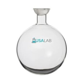 1000mL Spherical Joint Round Bottom Receiving Flask - 1 Neck 35/20 - USAlab