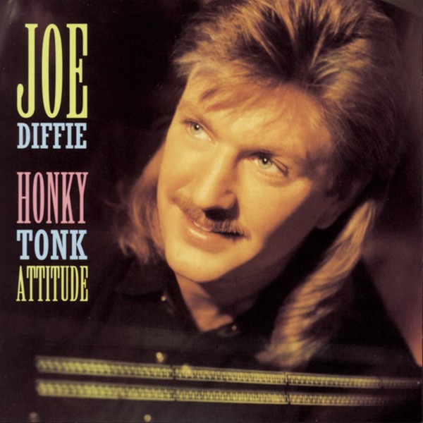 Honky Tonk Attitude by Joe Diffie [Audio CD]