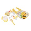 Baby Feeding Set Safe PP Silicone Compact Space Saving Discomfort