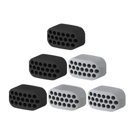 TBUQNZA Jawline Trainers, Jaw Exerciser, Neck Strengthening Device, Neck Face Chewing Tool, Jaw Muscles, Strengthening and Tightening Jaw and Neck Women Men 6 Pieces