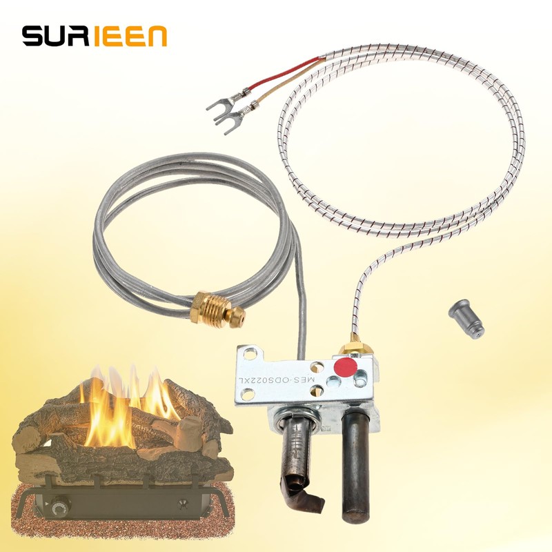SURIEEN Millivolt Pilot Assembly Compatible with Grand Canyon, 36" Leads