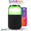 Supersonic SC-2335BT SodaBoom Multi-Color Glowing Portable Bluetooth Speaker