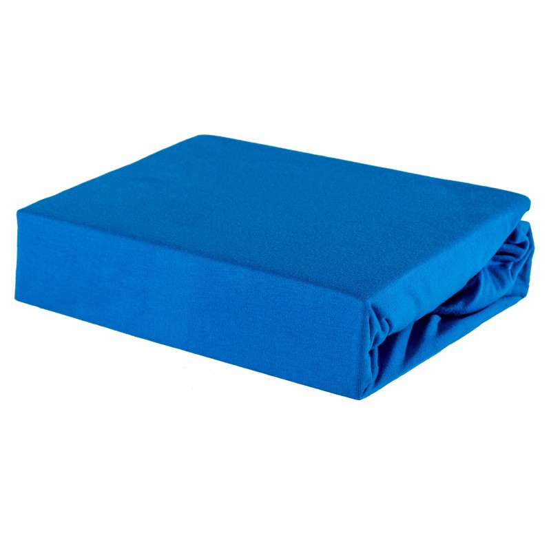 Fitted Sheet 100% Jersey Cotton 80/200 80 x 200 cm,