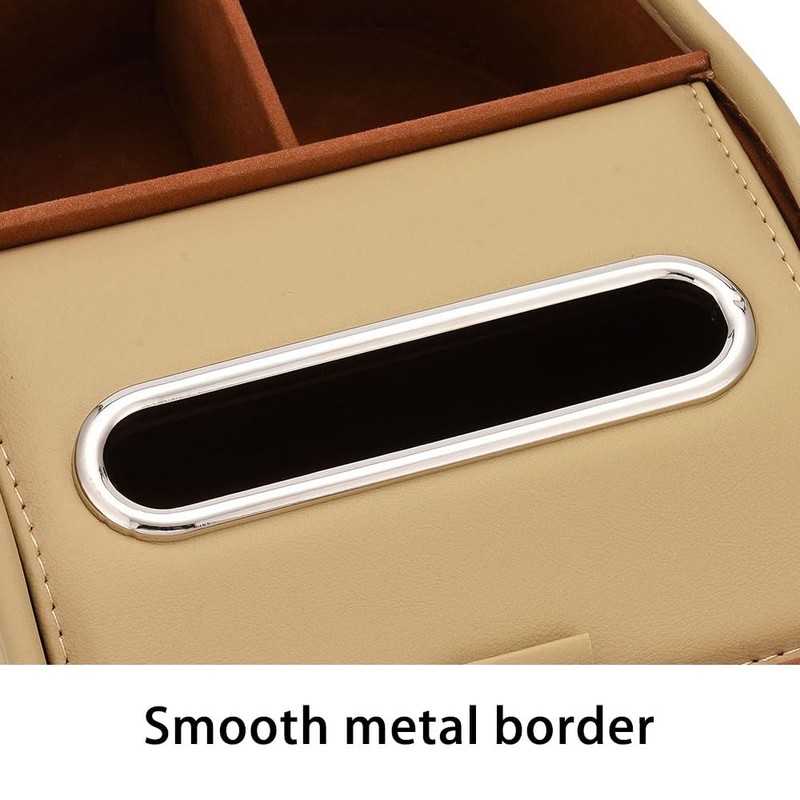 JSCARLIFE Car Seat Organizer - Car Organizer Front Seat Back