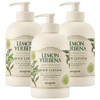 Skinfood Lemon Verbena Body Lotion, 450ml, 3 pieces / 스킨푸드 레몬 버베나 바디 로션, 450ml, 3개