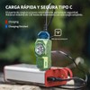 WUBEN X0 Mini linternas recargables, linterna EDC de bolsillo de