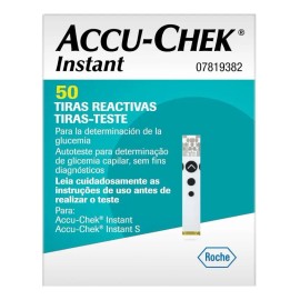 Tiras Reactivas Accu-chek Instant 50 Piezas