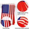 American Flag Banner, Small American Flag Mini USA Flags, Used