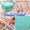 Jewelry Storage, Jewelry Box, Accessory Case, Mini Jewelry Box, Portable,