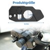 Motorcycle Brake Lock 130 dB Alarm Anti-Theft Motorcycle Handlebar Lock