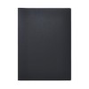 King Jim File Receipt/Receipt Scan Holder A4 Bifold Black 790-BK