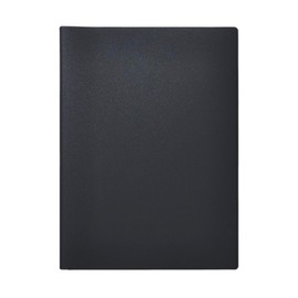 King Jim File Receipt/Receipt Scan Holder A4 Bifold Black 790-BK