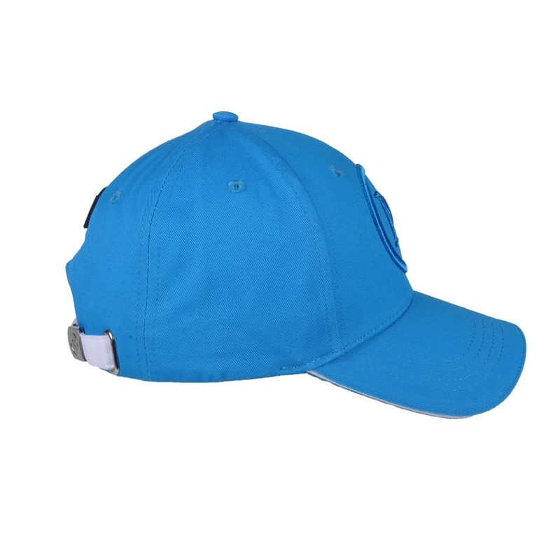 Enzo Castellano SSC NAPOLI 123304 Junior Baseball Cap, Turquoise, One