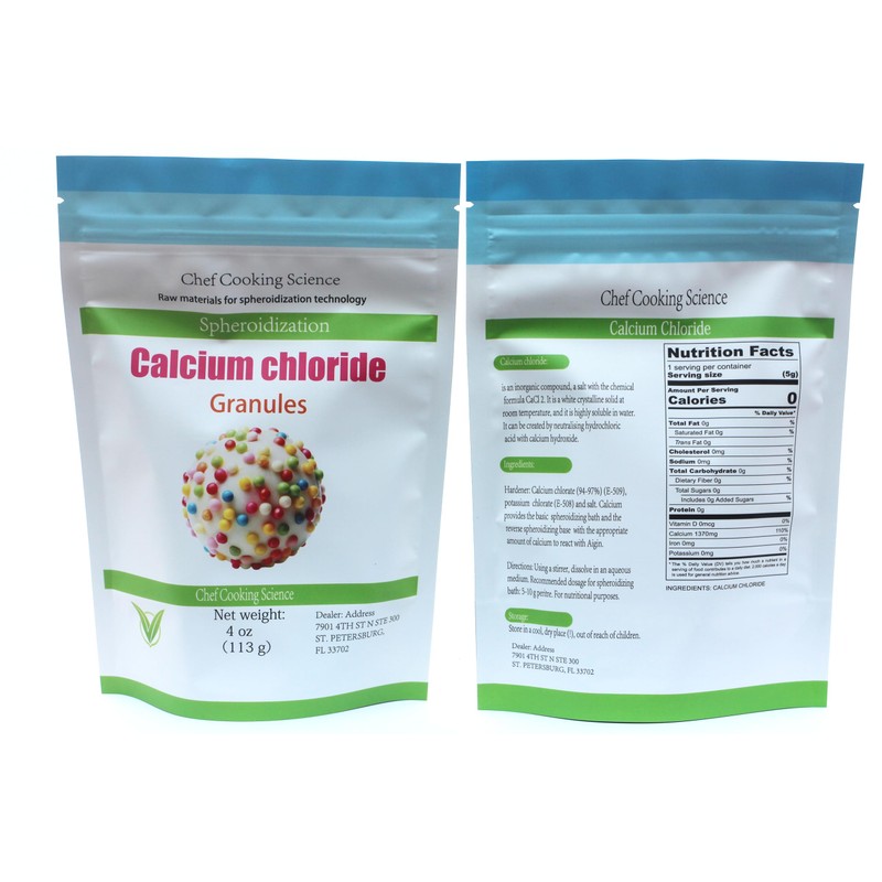 Calcium Chloride 4oz-113g | Molecular Gastronomy - Spherulizer