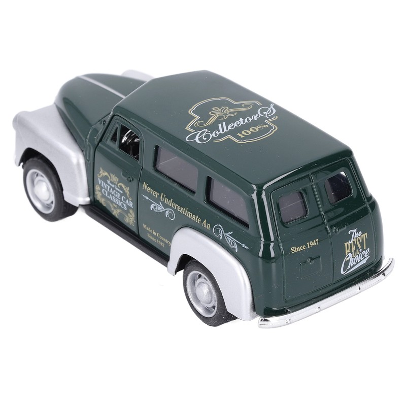 1:32 Scale Kids Pull Back Vehicle Toy Openable Door Alloy