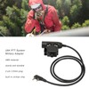 U94 PTT System Military Adapter 2 Pin 3.5mm Headset Adapter