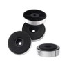 Sam&Johnny 4Pcs Speaker Spikes Stand Feets Audio Active Speakers Repair