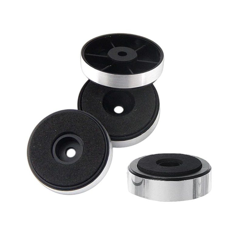 Sam&Johnny 4Pcs Speaker Spikes Stand Feets Audio Active Speakers Repair