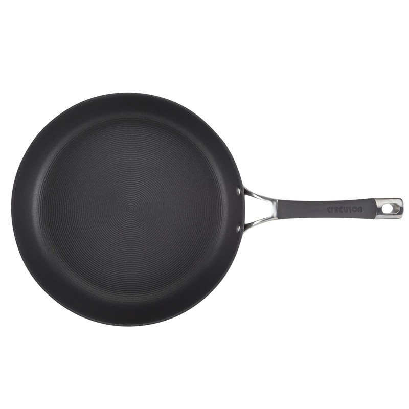 Circulon Radiance Deep Hard Anodized Nonstick Frying Pan /Skillet with