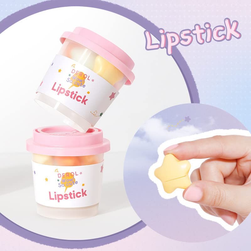 Lovelycat Mini Nette Kapsel Lippenstift Set, 16 Matte Lippenstift16 Farben