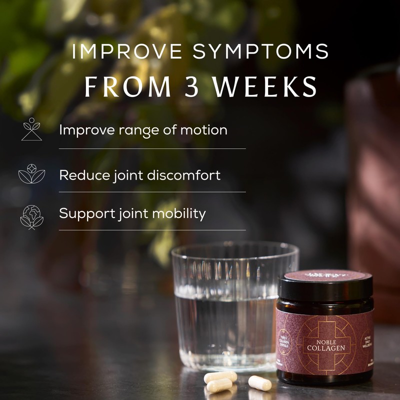 Ancient + Brave Noble Collagen Capsules - Type II Collagen