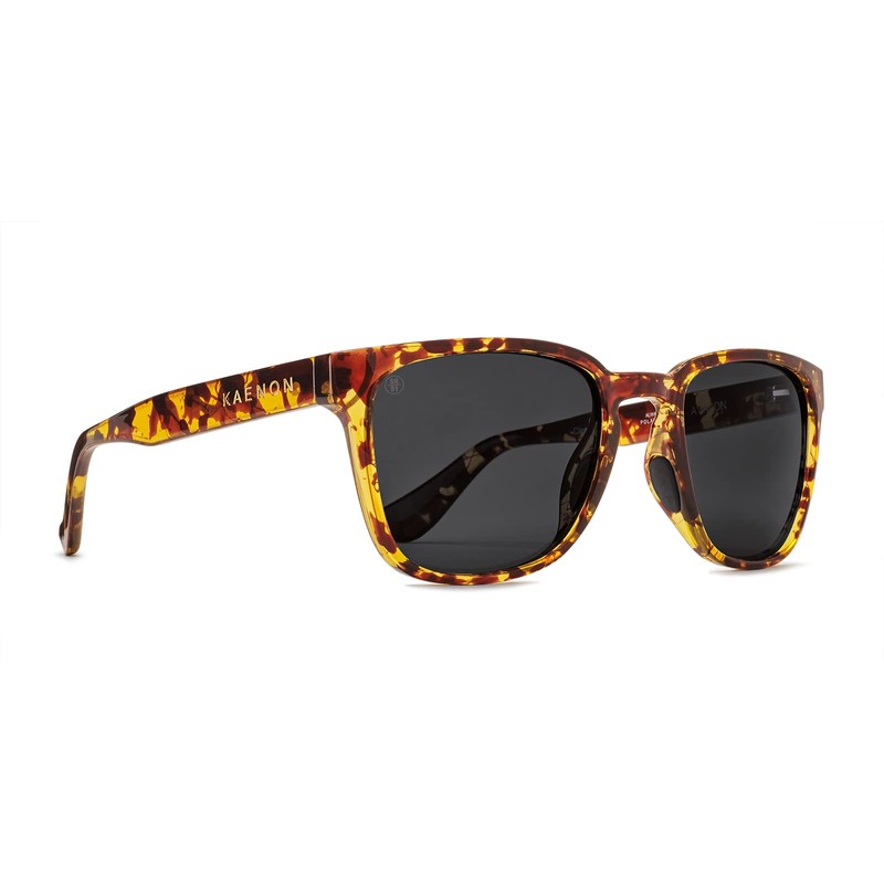 Kaenon Avalon Unisex Polarized Sunglasses, Tokyo Tortoise
