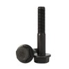 M6 x 45mm Flanged Hex Head Bolts Flange Hexagon Screws,