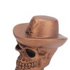 Skull Head Gear Shift Knob with 3 Adapters Cool Looking