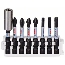 Bosch Bosch 8x PRO Impact gemischtes Set (170 x 120 mm, Professional Zubeh?r Schraubendreher, Schraubendreher)