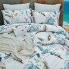 Merryword Floral Cotton Comforter Queen Size - 100% Cotton Comforter