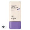 Skinfood Berry Moisture Sun Cream SPF50+ PA++++, 50ml, 6 pieces / 스킨푸드 베리 수분 선크림 SPF50+ PA++++, 50ml, 6개