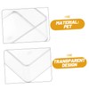 OATIPHO 6 Pack Plastic Drawer Organizers Sturdy Vanity Organizer Trays