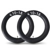 4.10/4.50-18" Inner Tube 110/100-18,110/90-18,110/80-18,120/90-18,120/80-18,100/100-18 Dirt Bike Tube, Straight Valve Stem