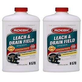Roebic K-570-Q 32-Ounce Leach And Drain Field Opener Concentrate (2-Pack)