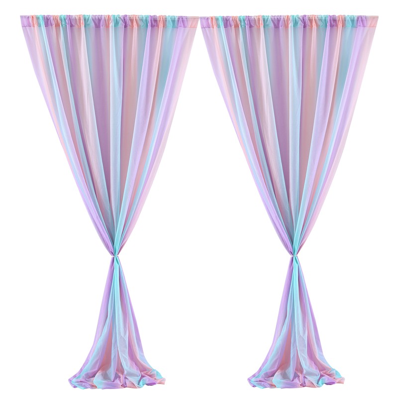 Wedding Arch Draping Fabric Background Decorative Wedding Curtain Wedding Party