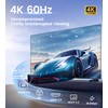 NEWCARE HDMI Splitter 1 in 3 Out, 4K@60Hz HDMI 2.0
