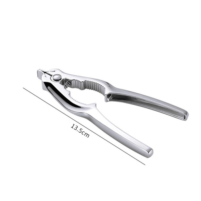 Alipis 3pcs Zinc Alloy Clam Opener Seafood Cracker Oyster Sucker