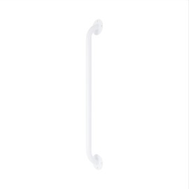 Medline White 24” Grab Bar for Shower & Bathtub, Independence Aid & Ease of Movement — for Elderly, Handicapped or Seniors, 300 lb. Capacity, 1 Bar