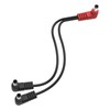 YXQZH Guitar Pedal Power Cable 2-Way Stereo Split, 2-Pack
