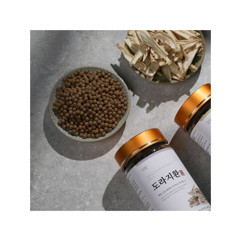 국내산 백도라지 도라지환 230g Domestic White Bellflower Root Tea 230g