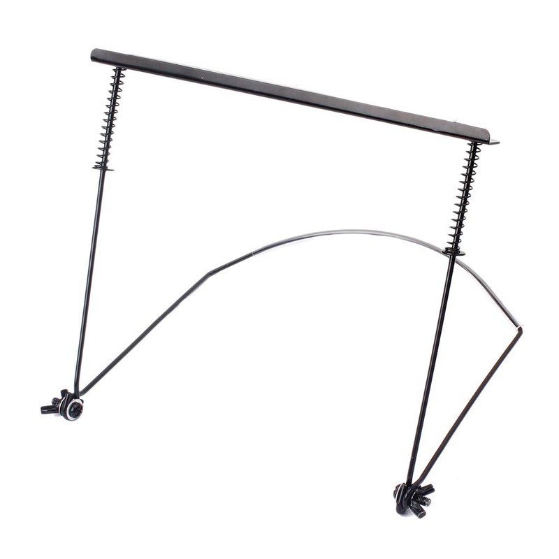 Jufjsfy Professional Harmonica Neck Holder Adjustable Appropriate 24 Hole Rack