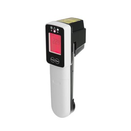 HENDI Infrared Thermometer with Probe, Temperature Meter, Measuring Range -60 °C to 350 °C, 39 x 53 x (H) 158 mm