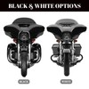 AC-MTORC Batwing Outer Fairing Lower Trim Skirt for Harley Touring