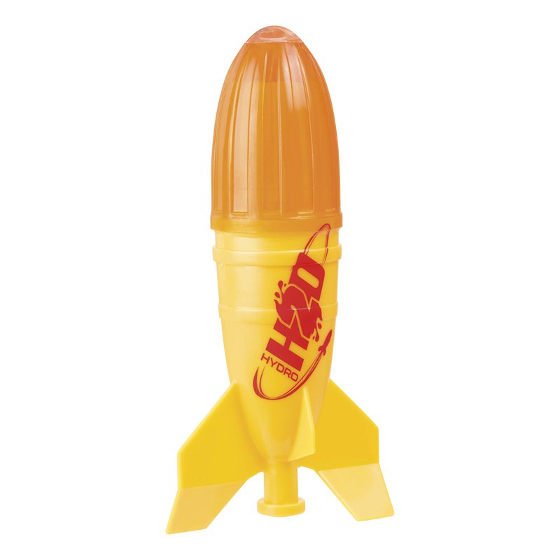 Toysmith, Liqui-Fly Hydro Rockets, 3 Easy To Use Water Rockets,