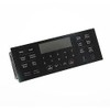 316655001 Range Oven Control Overlay Genuine Original Equipment Manufacturer (OEM)