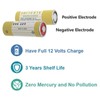 KaPonsec 5 Pack Alkaline L1028F 23A 12 Volt Batteries for